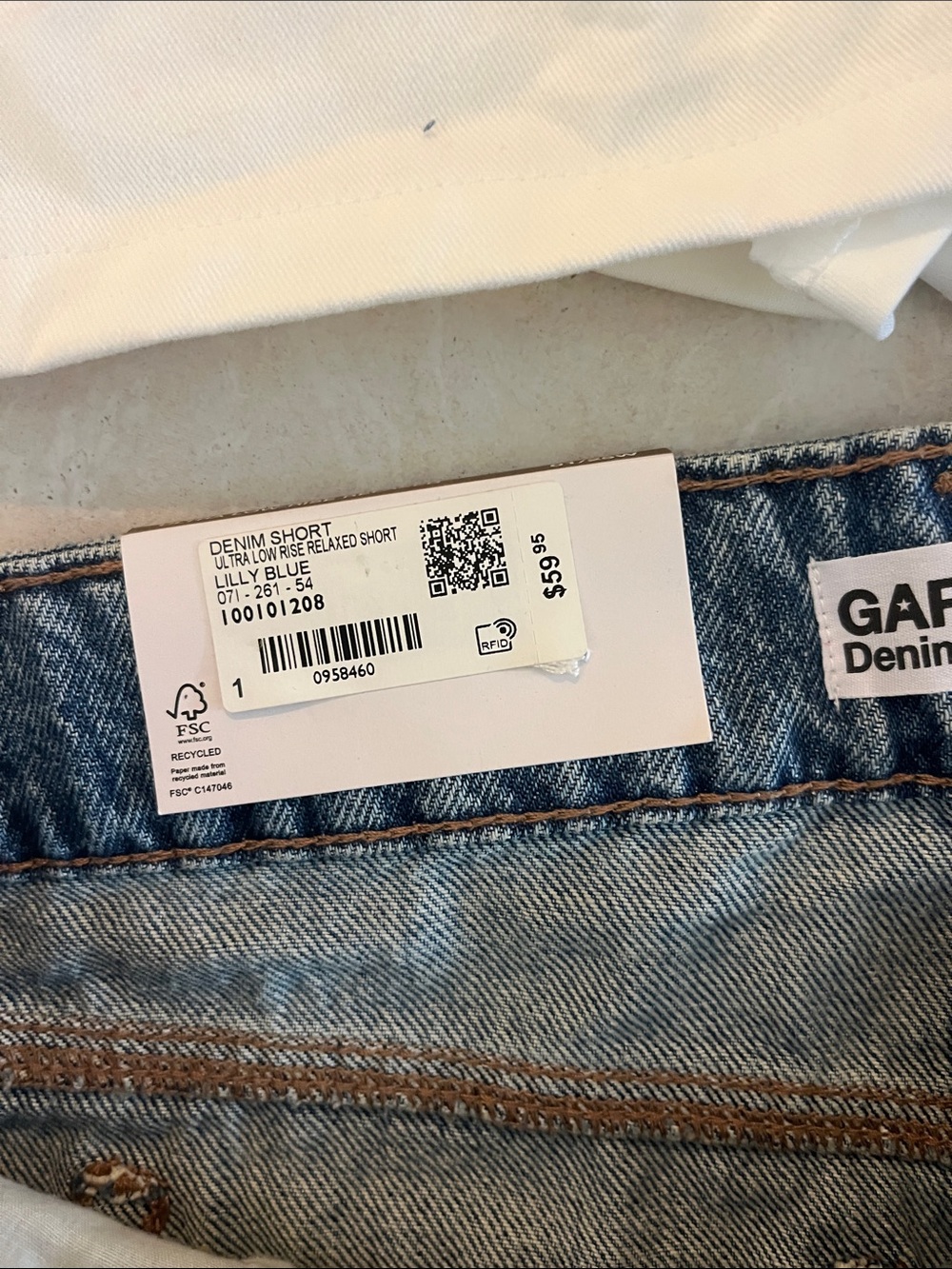 3 mini skirt/ shorts barely worn and new. - Picture 2 of 4